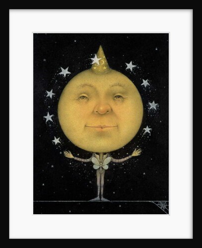 Juggling Full Moon by Wayne Anderson