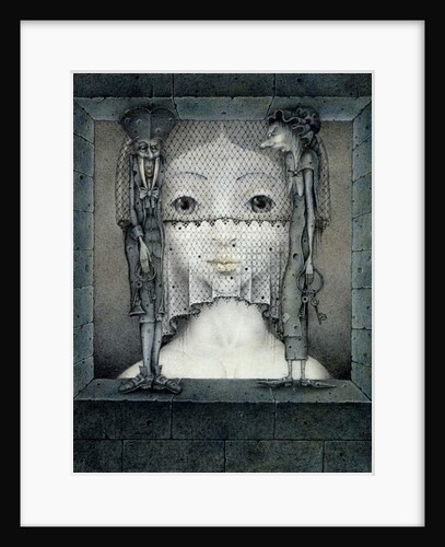 Veil of Sadness by Wayne Anderson