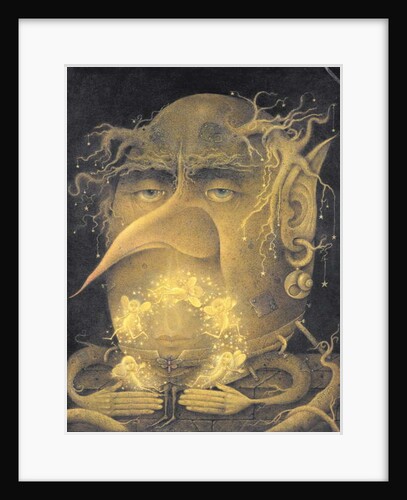 Fairy Juggler by Wayne Anderson