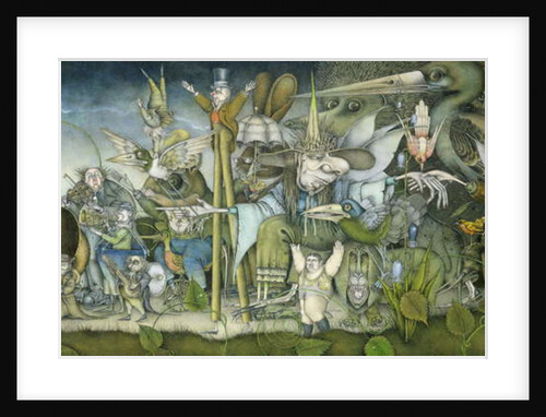 King Twig and Queen Crinkle, 1979 by Wayne Anderson