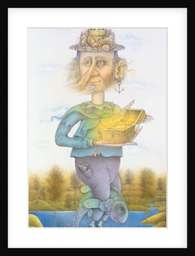 Neptune by Wayne Anderson