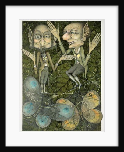 Spider Web Tightrope, 1982 by Wayne Anderson