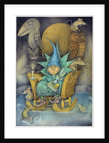 Sorcerer's Apprentice, 2000 by Wayne Anderson