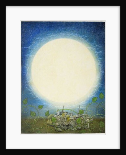 Rustlebeard, Hackablock, Murmurmouth, Hammersharp and Cracklesnap, 1982 by Wayne Anderson