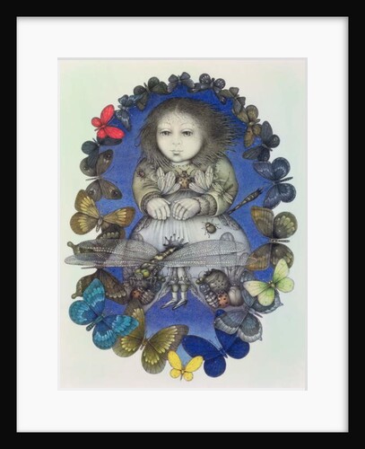 Little Marie, 1982 by Wayne Anderson