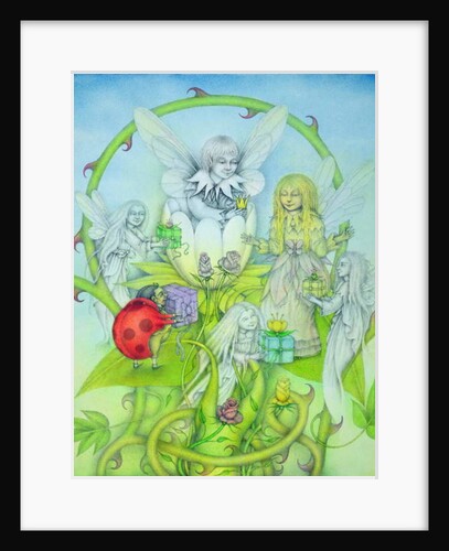 Flower Spirits, 1991 by Wayne Anderson