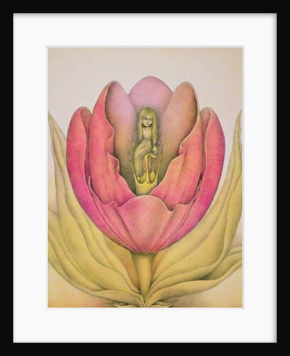 The Tulip Burst Open With a Pop, 1991 by Wayne Anderson