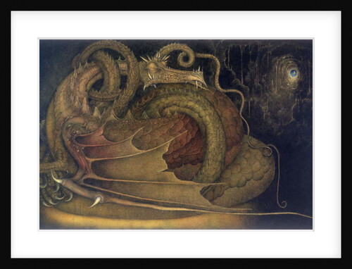 Let Sleeping Dragons Lie, 1979 by Wayne Anderson