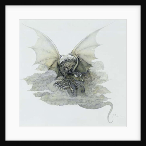 A Dragon that is Cloudlike, 1979 by Wayne Anderson