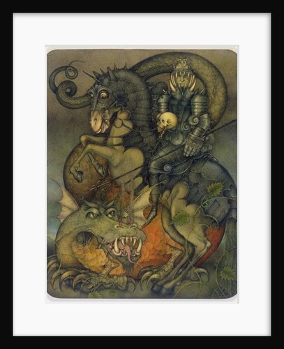 The Mythic Hero, 1979 by Wayne Anderson