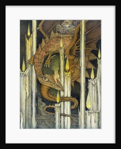 Candle Lighter, 1983 by Wayne Anderson