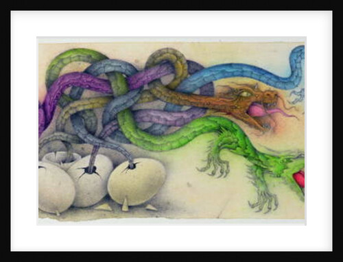 Within Moments of Hatching, 2000 by Wayne Anderson