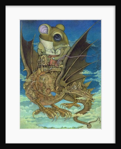 The Earth Grew Near, 1983 by Wayne Anderson