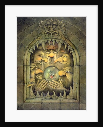 First you require a Dragon, 1983 by Wayne Anderson