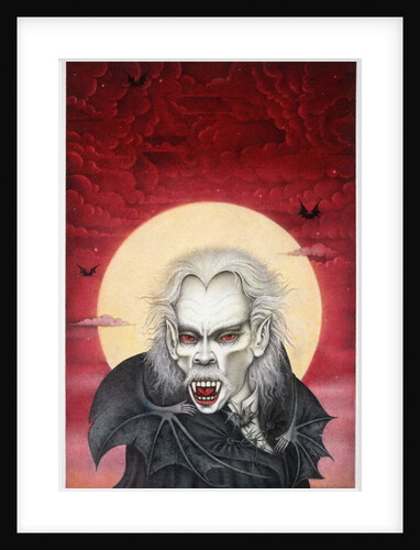 Dracula, 1988 by Wayne Anderson