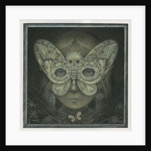 The Dark Web, 2016 by Wayne Anderson