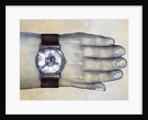Punctuality, 1977 by Wayne Anderson