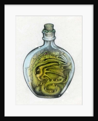 Bottled Dragon, 1991 by Wayne Anderson