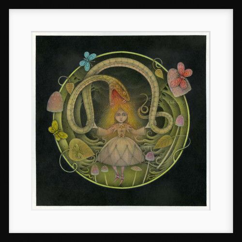 Magic Mushrooms, 2012 by Wayne Anderson