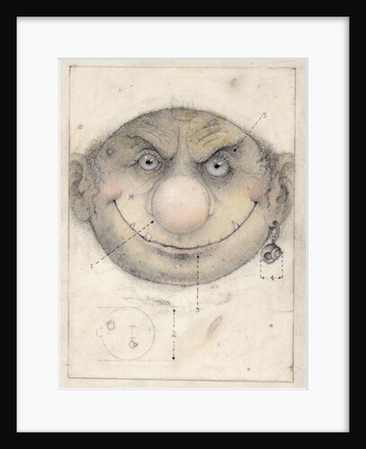 Portrait of a Leprechaune, 1999 by Wayne Anderson