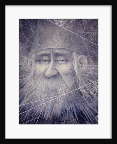 Merlin Turned to Stone, 2000 by Wayne Anderson