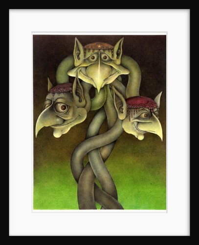 Tri Nod, 1983 by Wayne Anderson