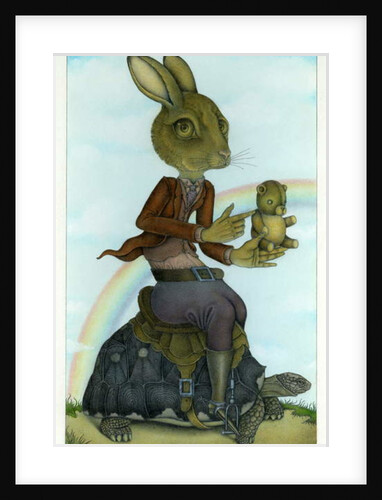 The Hare and the Tortoise, 1983 by Wayne Anderson