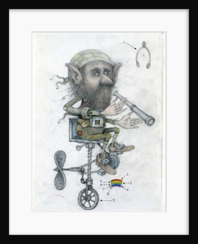 I Spy with my Little Eye, 1999 by Wayne Anderson