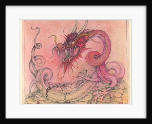 Wicked Dragon, 2000 by Wayne Anderson
