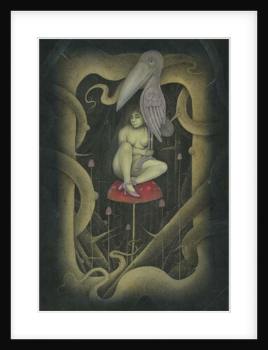 A BIRD IN THE HAND, 2007 by Wayne Anderson