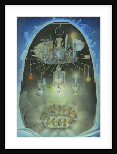 PARTY TIME IN THE DUMP, 1997 by Wayne Anderson