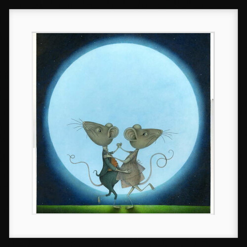 Blue Moon, 2009 by Wayne Anderson