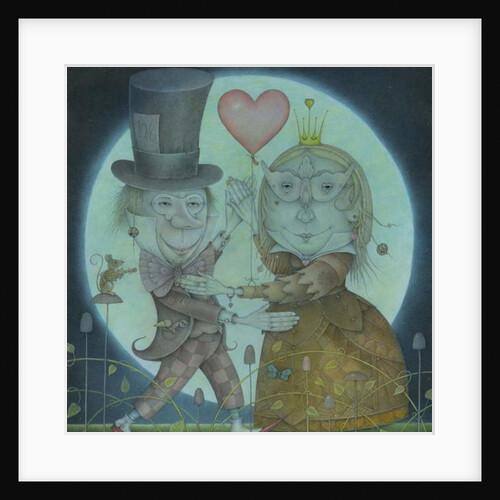 By the Light of the Silvery Moon, 2010 by Wayne Anderson