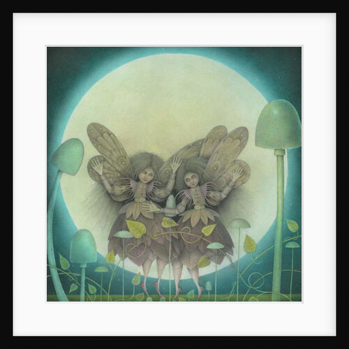 Dancing Faeries, 2011 by Wayne Anderson
