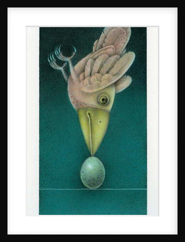 Balancing Bird, 2003 by Wayne Anderson