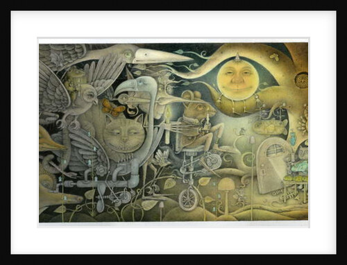 Creatures Appeared Out Of The Dark, 2010 by Wayne Anderson