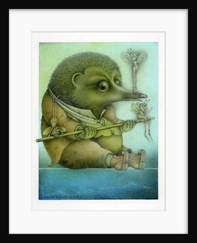 Balancing Hedgehog and Friends, 2003 by Wayne Anderson