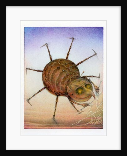 Spinning Spider, 2003 by Wayne Anderson