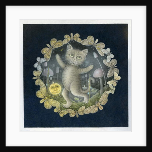 Tom Moggy and the Moon by Wayne Anderson