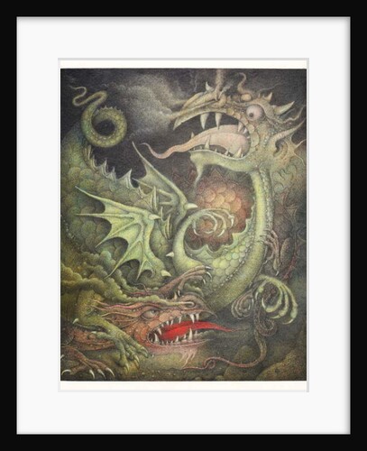 Beowulf by Wayne Anderson