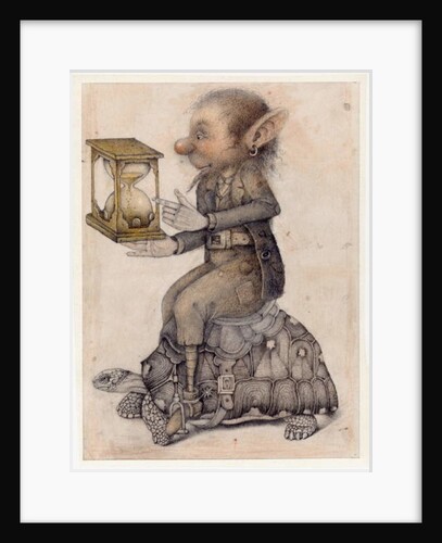 Hurry Up, 1999 by Wayne Anderson