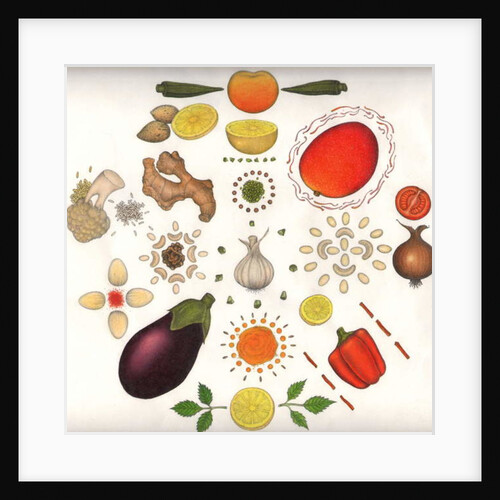 Fruit and Vegetables, 1988 by Wayne Anderson