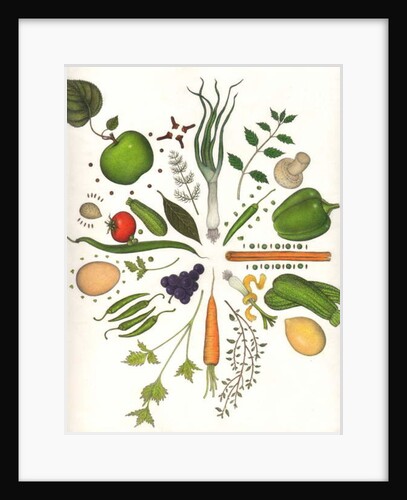 Assorted Foods, 1988 by Wayne Anderson
