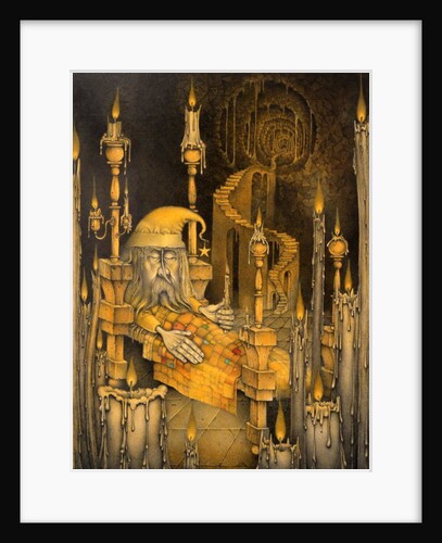 The Man in the Moon, 1983 by Wayne Anderson