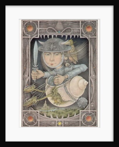 Female Warrior, 2005 by Wayne Anderson