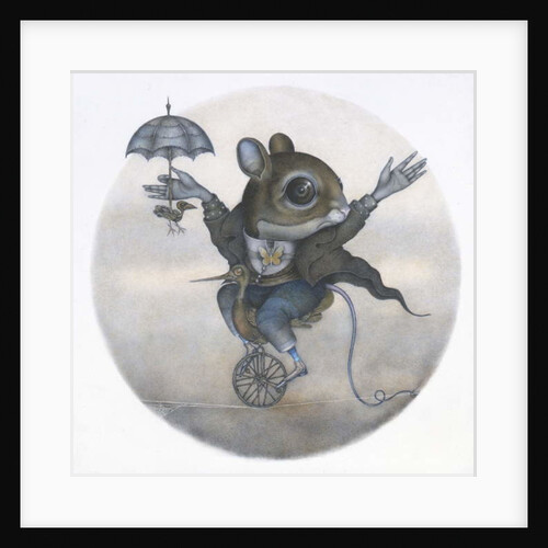 The Funambulist, 1970 by Wayne Anderson