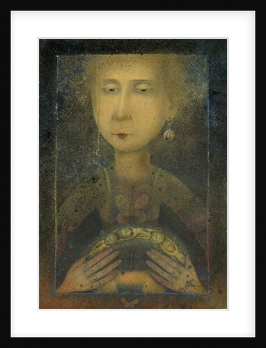 Tattooed Faery Juggler, 2005 by Wayne Anderson