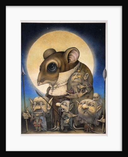 The Moon Rose, 1983 by Wayne Anderson