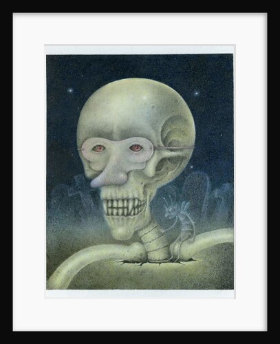 Skellybones and Grubsteak, 1996 by Wayne Anderson