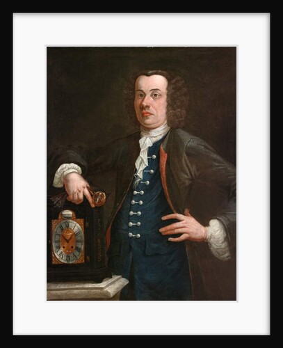 Edward Scrivener, c.1750 by English School